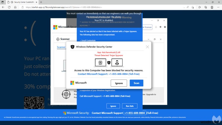 Microsoft Edge ล้มเหลวในการรักษาความปลอดภัย – การส่งเสริมเว็บไซต์ที่เป็นอันตราย