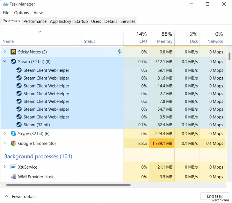 วิธีแก้ไขการใช้งาน CPU สูงของไคลเอนต์ Steam WebHelper