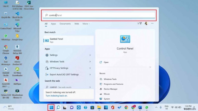 7 วิธีเปิดเครื่องมือ Windows ใน Windows 11 (2022)