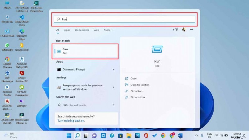 7 วิธีเปิดเครื่องมือ Windows ใน Windows 11 (2022)