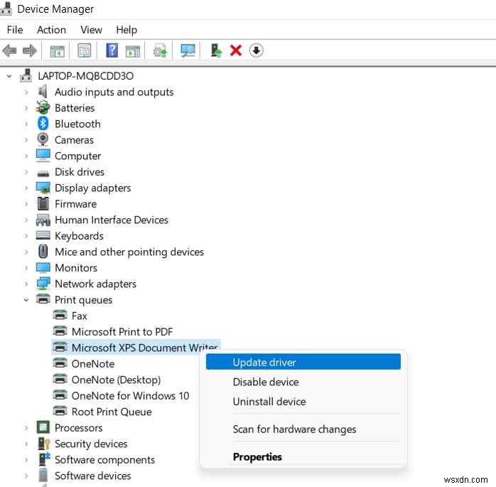 วิธีแก้ไขไม่สามารถพิมพ์จาก Microsoft Excel ใน Windows 11