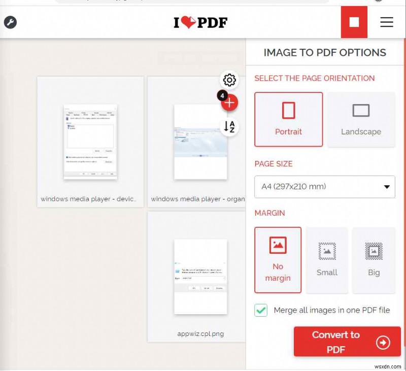 วิธีแปลง JPG เป็น PDF บน Windows PC