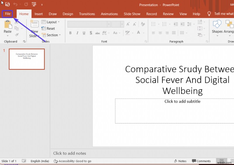 วิธีแปลง PowerPoint เป็น PDF ใน Windows 11, 10, 8, 7 (4 วิธี)