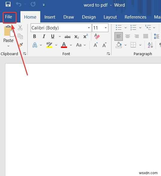 วิธีแปลง Word เป็น PDF ใน Windows 10, 8, 7 (4 วิธี)