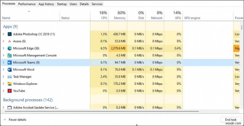 วิธีแก้ไข Microsoft Teams ที่หยุดทำงานบนพีซีที่ใช้ Windows