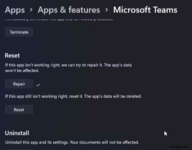 วิธีแก้ไข Microsoft Teams ที่หยุดทำงานบนพีซีที่ใช้ Windows