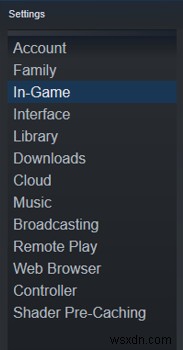 วิธีถ่ายภาพหน้าจอขณะเล่นเกมบน Steam