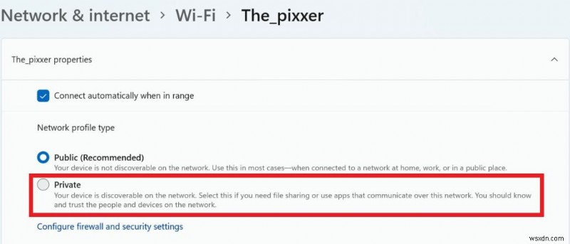 วิธีแก้ไข Wi-Fi หยุดการเชื่อมต่อกับ Windows 11