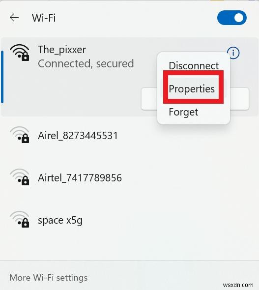วิธีแก้ไข Wi-Fi หยุดการเชื่อมต่อกับ Windows 11