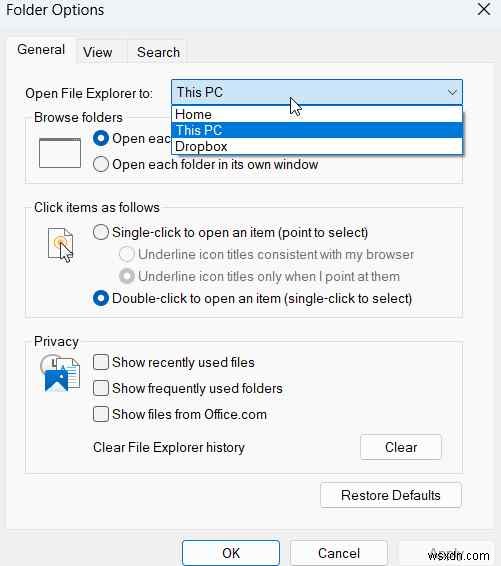 วิธีแก้ไข File Explorer ที่ช้าใน Windows 11