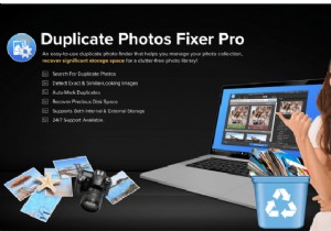 วิธีค้นหารูปภาพ MOS, MRW และ ORF RAW ที่ซ้ำกัน