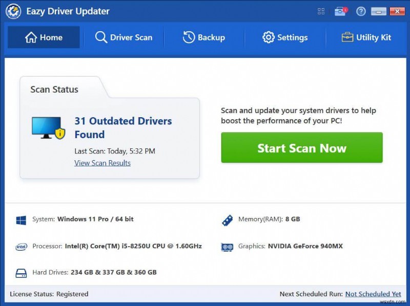 Eazy Driver Updater:รีวิวโดยละเอียด (2022)