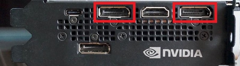 [แก้ไข] ขณะนี้คุณไม่ได้ใช้จอแสดงผลที่ต่อกับ NVIDIA GPU