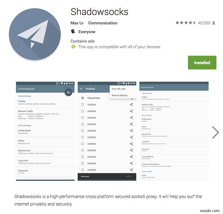 Shadowsocks vs. VPN:คุณควรใช้อันไหน