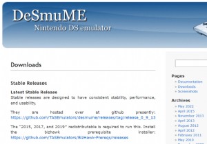 9 สุดยอดโปรแกรมจำลอง Nintendo DS สำหรับพีซี