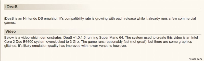 9 สุดยอดโปรแกรมจำลอง Nintendo DS สำหรับพีซี