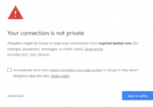 วิธีแก้ไขข้อผิดพลาด NET::ERR_CERT_DATE_INVALID บน Chrome