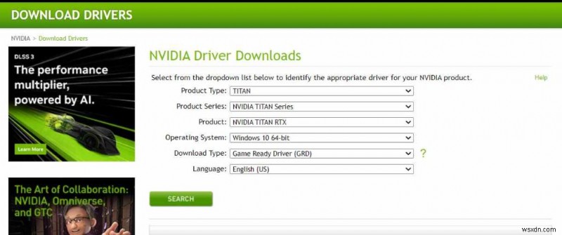 วิธีแก้ไขการใช้งาน NVIDIA Container สูงบน Windows