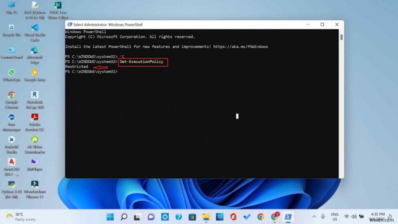 วิธีติดตั้งแอปจาก Command Prompt หรือ PowerShell