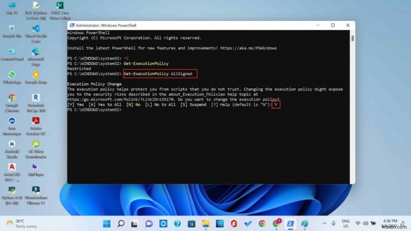 วิธีติดตั้งแอปจาก Command Prompt หรือ PowerShell