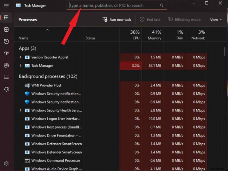 Task Manager ของ Windows 11 กำลังจะได้รับฟีเจอร์แถบค้นหาเร็วๆ นี้