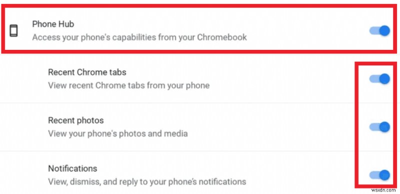 วิธีเชื่อมต่อโทรศัพท์กับ Chromebook โดยใช้ Phone Hub