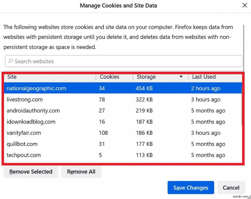 วิธีกู้คืนประวัติการท่องเว็บ Firefox ที่ถูกลบ