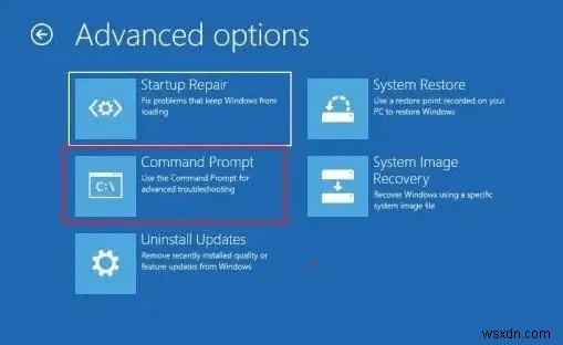 วิธีแก้ไขข้อผิดพลาด 0x74 (BAD_SYSTEM_CONFIG_INFO) บน Windows 11?