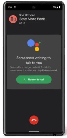 วิธีใช้ฟีเจอร์ “ถือสายแทน” ในโทรศัพท์ Google Pixel (2022)