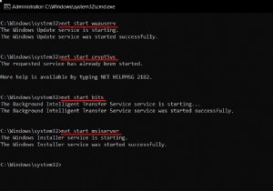 วิธีแก้ไขการอัปเดต Microsoft Defender ที่ล้มเหลว