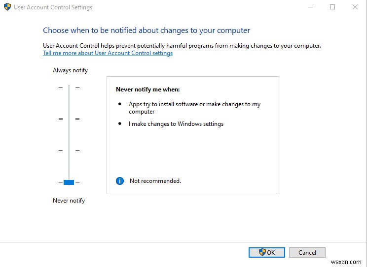 วิธีลบการควบคุมบัญชีผู้ใช้ใน Windows 11?