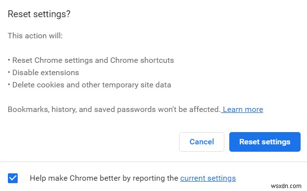 วิธีแก้ไขข้อผิดพลาด ERR_CACHE_MISS บน Chrome