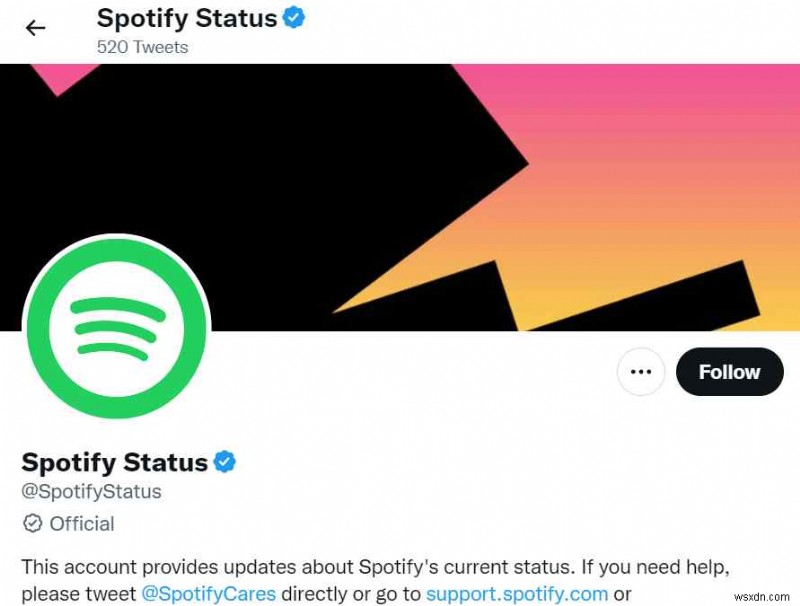วิธีแก้ไขข้อผิดพลาดในการเข้าสู่ระบบ Spotify ไม่ได้