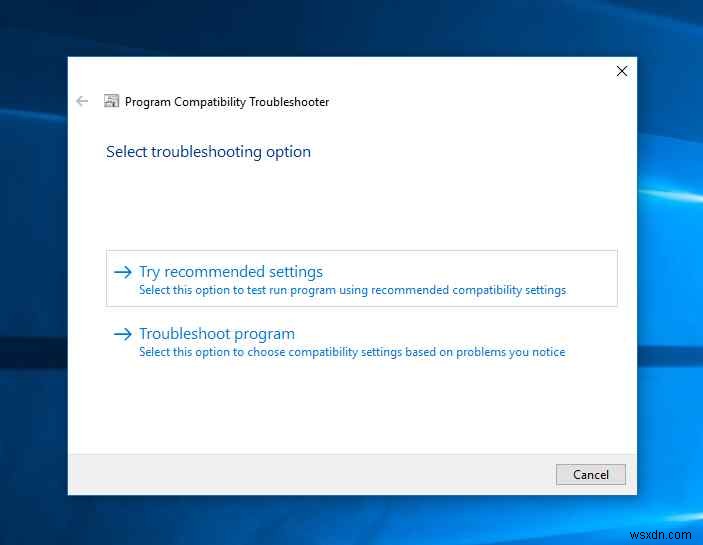 วิธีแก้ไขปัญหาตัวแก้ไขปัญหาความเข้ากันได้ไม่ทำงานบน Windows 11