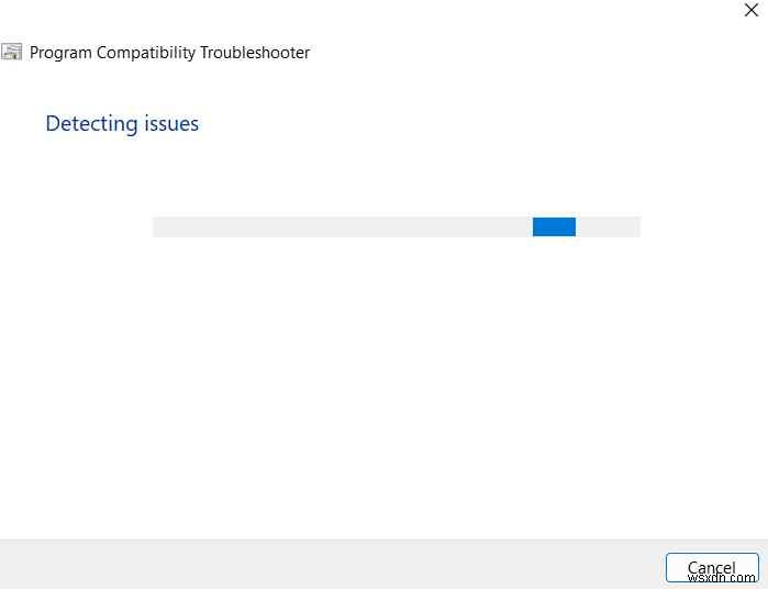 วิธีแก้ไขปัญหาตัวแก้ไขปัญหาความเข้ากันได้ไม่ทำงานบน Windows 11