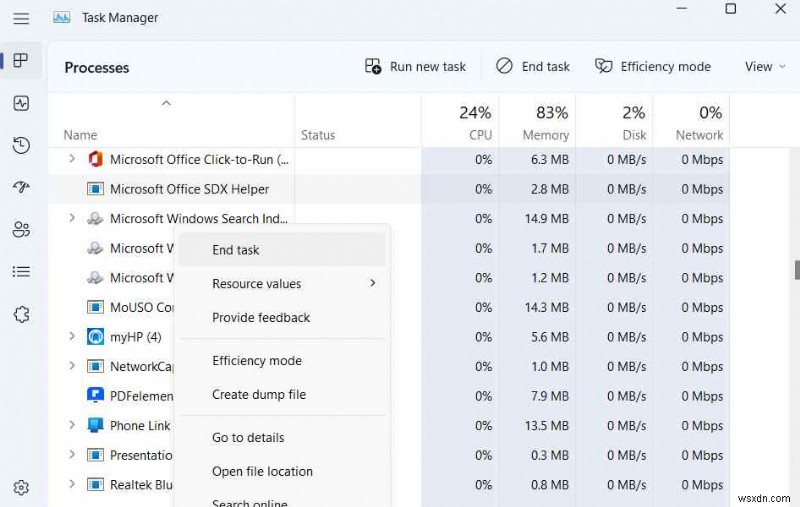 7 วิธีในการแก้ไข Microsoft Office SDX Helper High Disk หรือการใช้งาน CPU