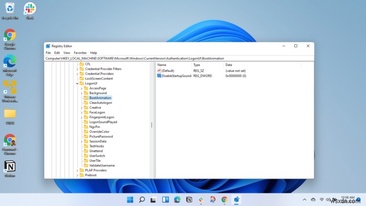 วิธีเปิดหรือปิดเสียงการเริ่มต้นระบบใน Windows 11?