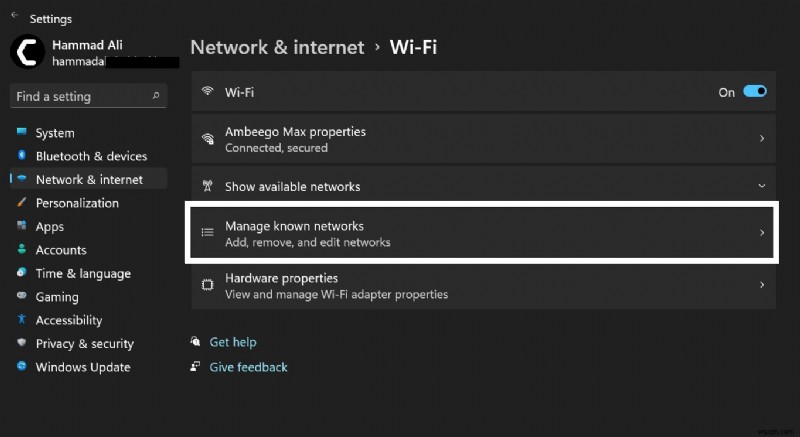 วิธีแก้ไข WiFi ไม่แสดงใน Windows 11 เครือข่าย WIFI ไม่แสดงบนพีซีของคุณ?