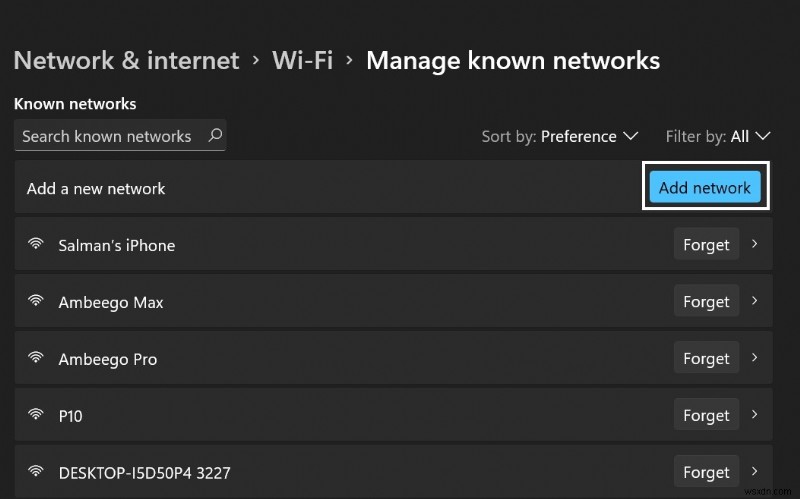 วิธีแก้ไข WiFi ไม่แสดงใน Windows 11 เครือข่าย WIFI ไม่แสดงบนพีซีของคุณ?