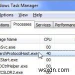 แก้ไข:Searchprotocolhost.exe? Microsoft Windows Search Protocol Host คืออะไร