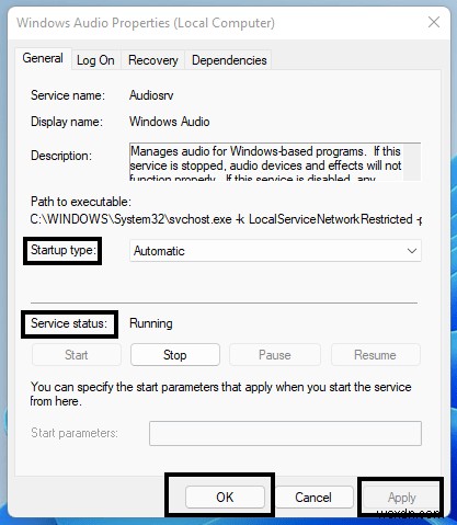 บริการเสียงไม่ตอบสนองใน Windows 11/10? [แก้ไขดีที่สุด]