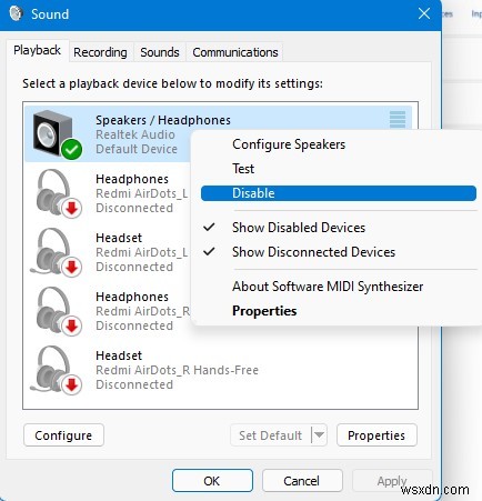 วิธีแก้ไข Windows 11 ไม่รู้จักหูฟัง 