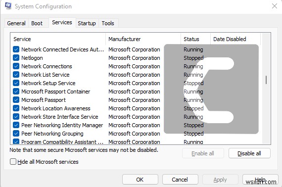 วิธีแก้ไขการใช้ดิสก์/RAM สูงใน Windows 11