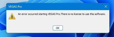 7 แก้ไข:รหัสข้อผิดพลาด Sony Vegas Pro 72 บน Windows 11/PC?