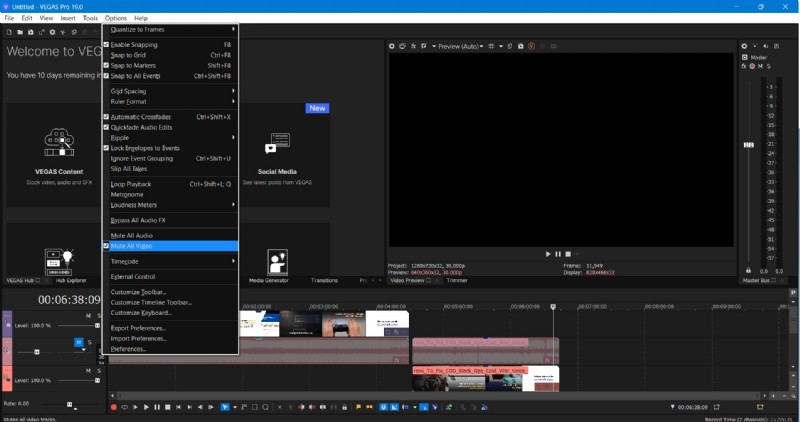 คลิป Sony Vegas Pro เป็นสีเทาบนพีซีที่ใช้ Windows 11/10 [Super Guide]