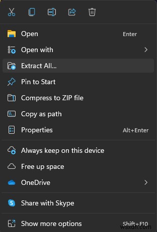 วิธี Zip ไฟล์ใน Windows 11 คู่มือที่ดีที่สุด