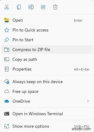 วิธี Zip ไฟล์ใน Windows 11 คู่มือที่ดีที่สุด