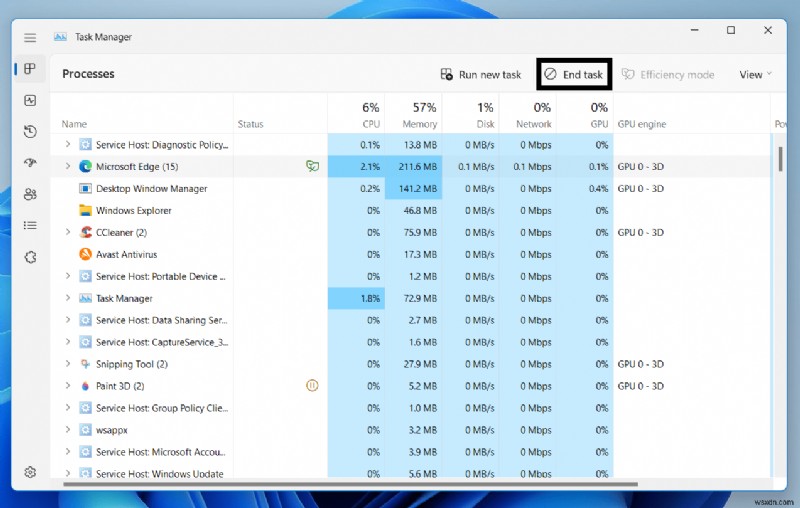 CCleaner Microsoft Edge ถูกข้ามบน Windows 11 หรือไม่