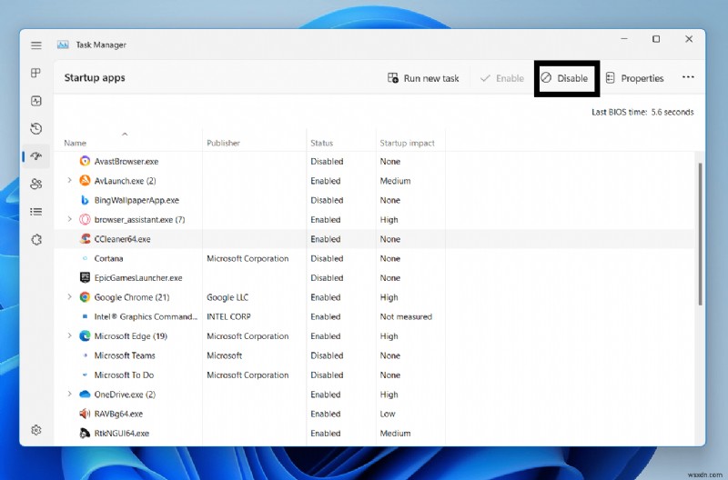 CCleaner Microsoft Edge ถูกข้ามบน Windows 11 หรือไม่