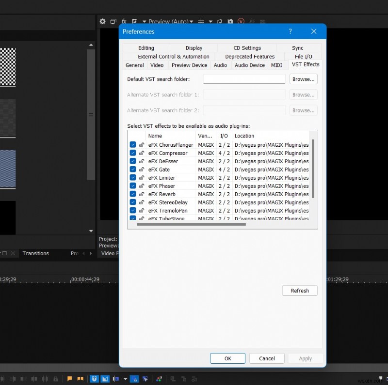 ปลั๊กอินเสียง Sony Vegas Pro ไม่ทำงานหรือ [คำแนะนำขั้นสูง]